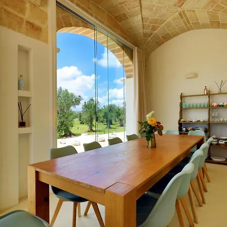 With Pool Among Olive Trees In Puglia *