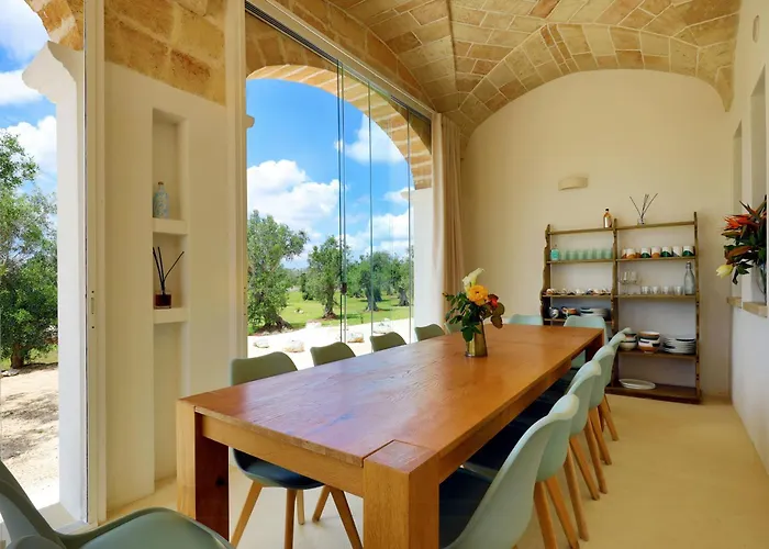With Pool Among Olive Trees In Puglia *